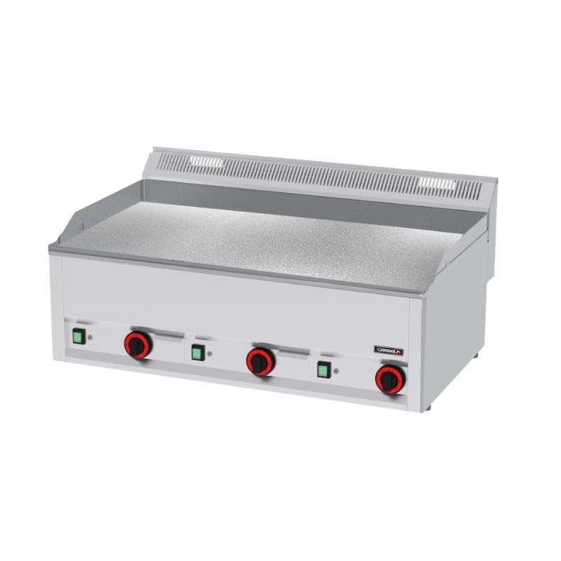 Plaque à snacker Chrome Texturée 99 CASSELIN