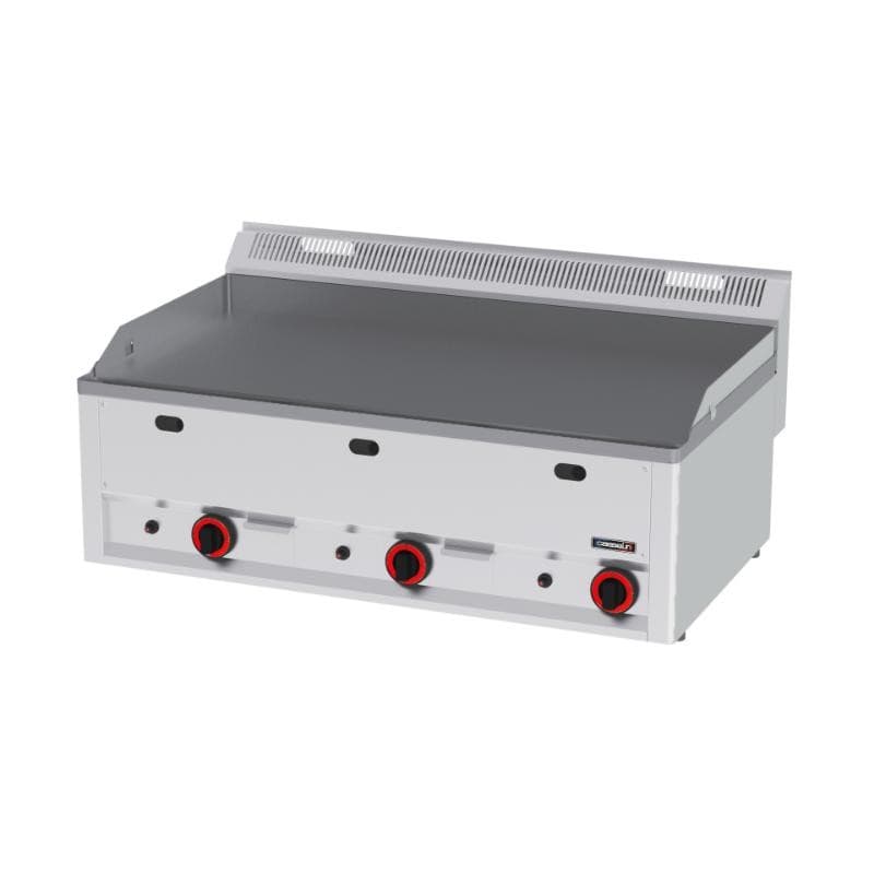 Plaque à snacker Fonte Lisse 99 Gaz CASSELIN