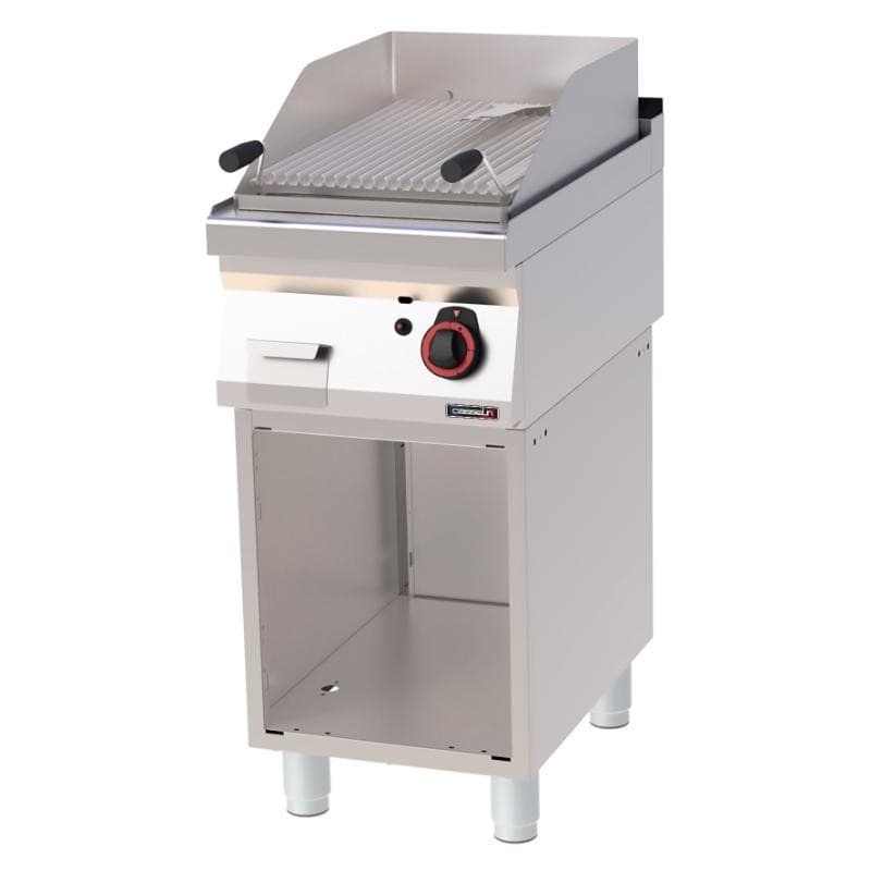Grill pierre de lave avec soubassement 40 CASSELIN