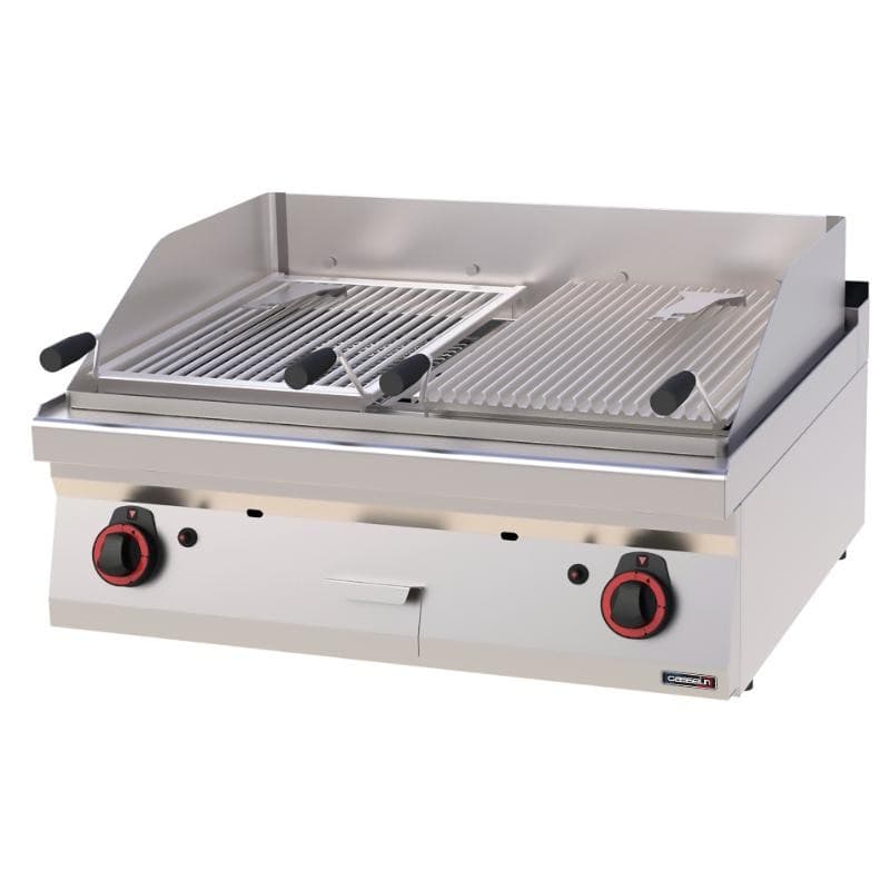 Grill pierre de lave double 40 CASSELIN