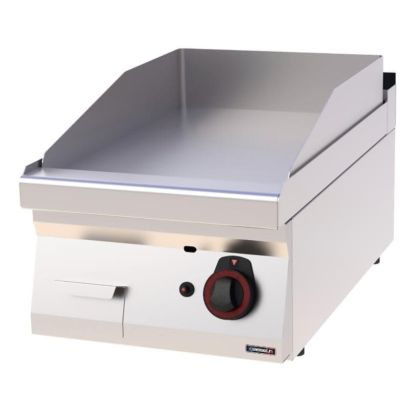 Plaque à snacker Chrome Lisse Gaz 40 CASSELIN