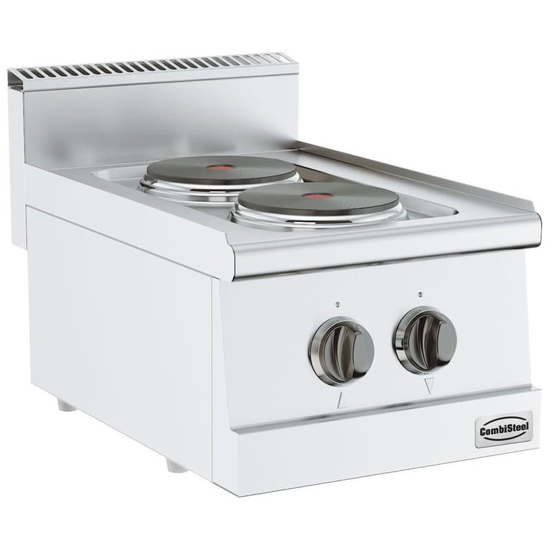 BASE 600 CUISINIERE ÉL. 2 PL. COMBISTEEL