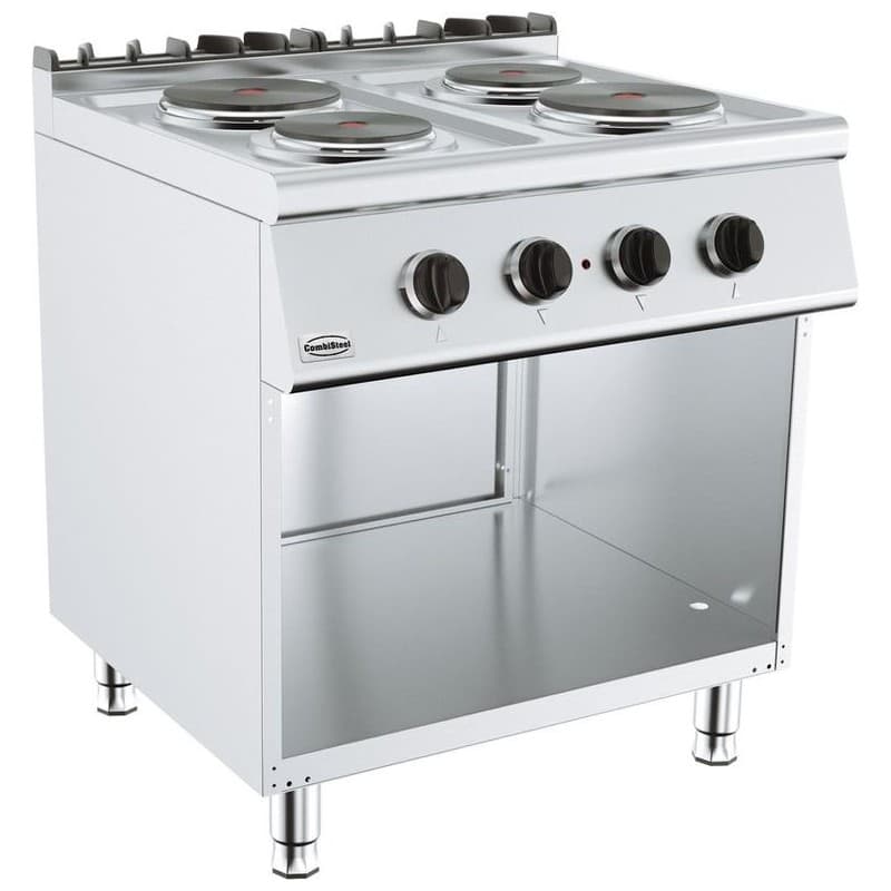BASE 700 CUISINIERE ÉL. 4 PL. COMBISTEEL