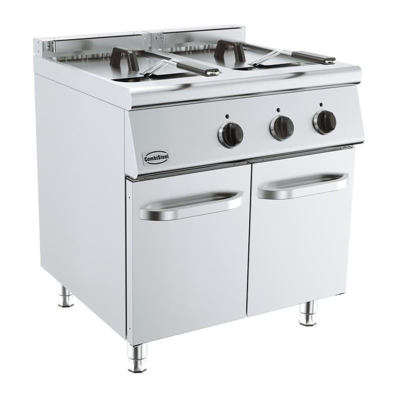 BASE 700 FRITEUSE A ÉL. 2X10L COMBISTEEL