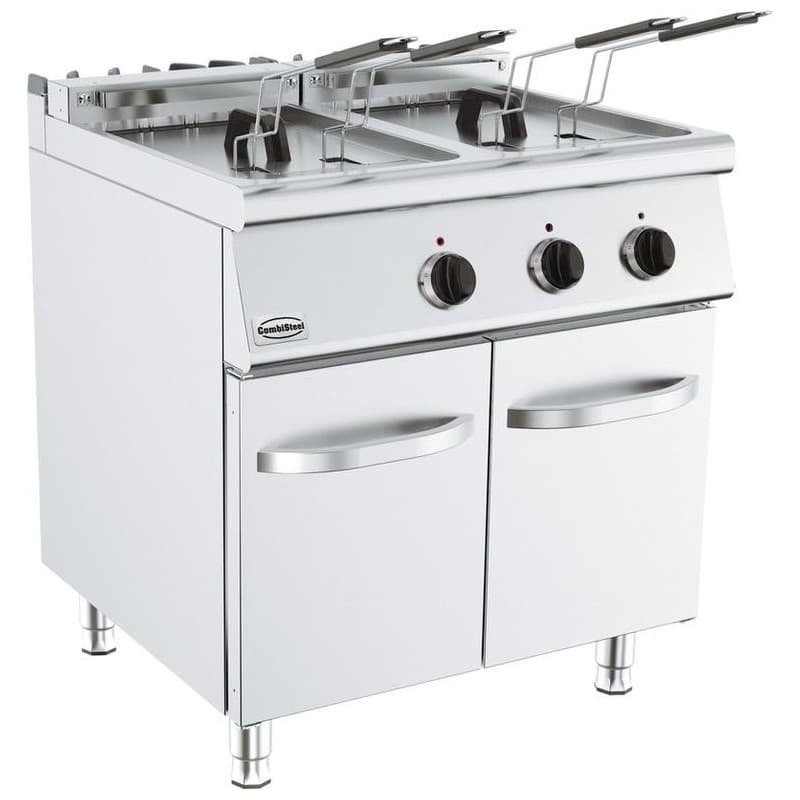 BASE 700 FRITEUSE A ÉL. 2X18L COMBISTEEL