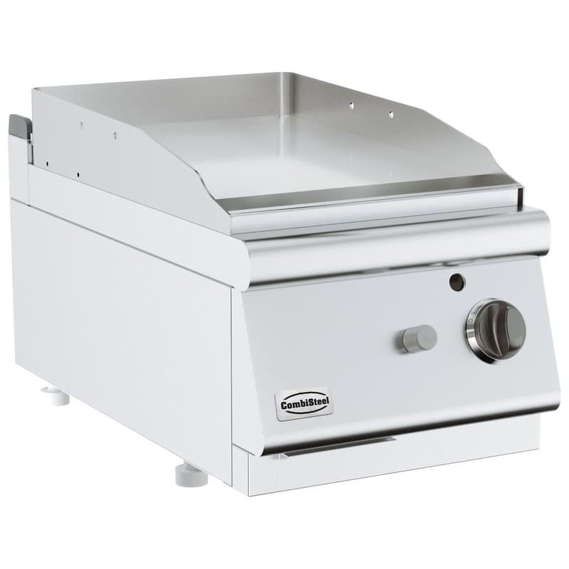 BASE 700 PLAQUES GRILL A GAZ CHROME COMBISTEEL