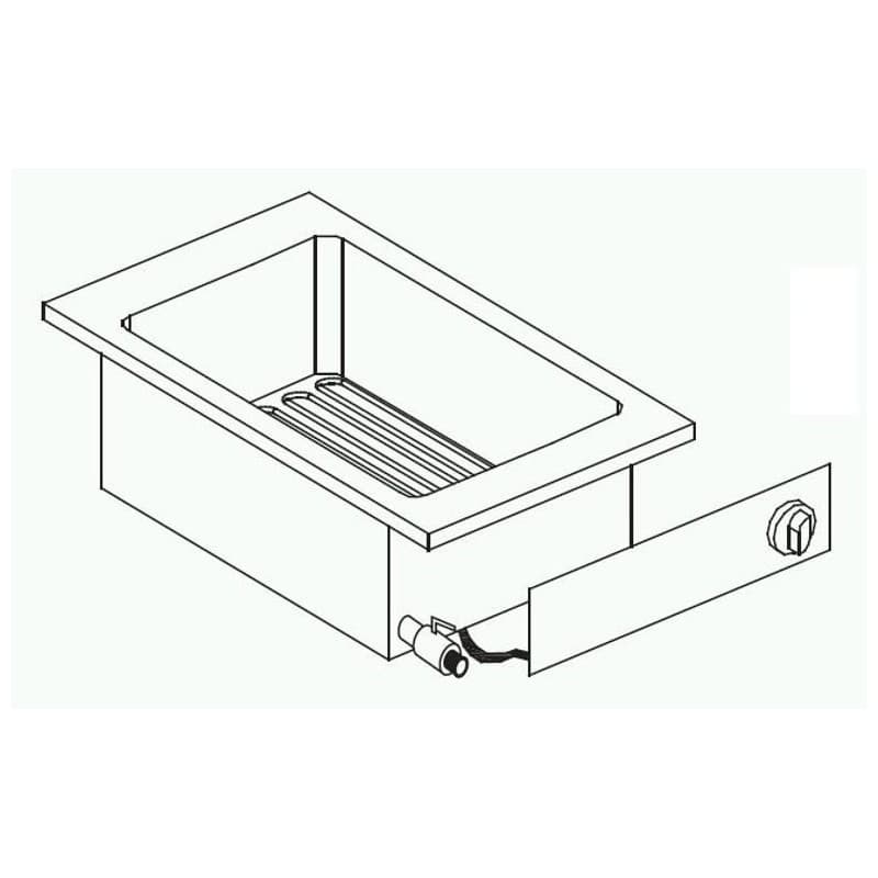 FRITEUSE ÉL. 1X10 L COMBISTEEL