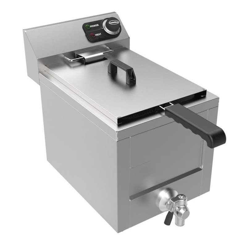 FRITEUSE POSABLE ÉLECTRIQUE 1X8L 3KW COMBISTEEL