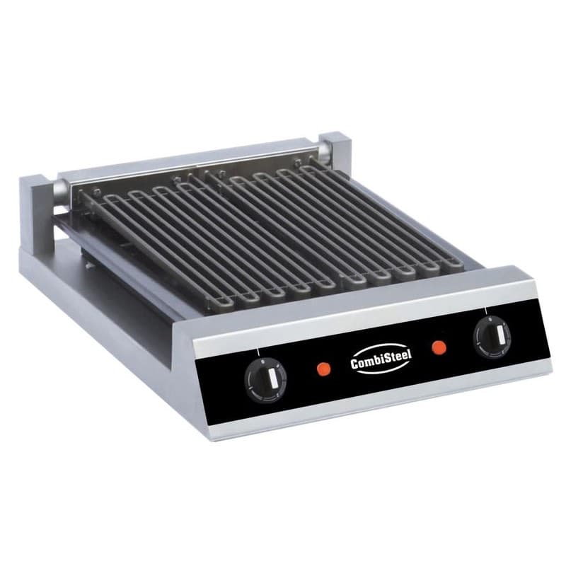 GRILL VAPEUR 2 ÉLÉMENTS COMBISTEEL