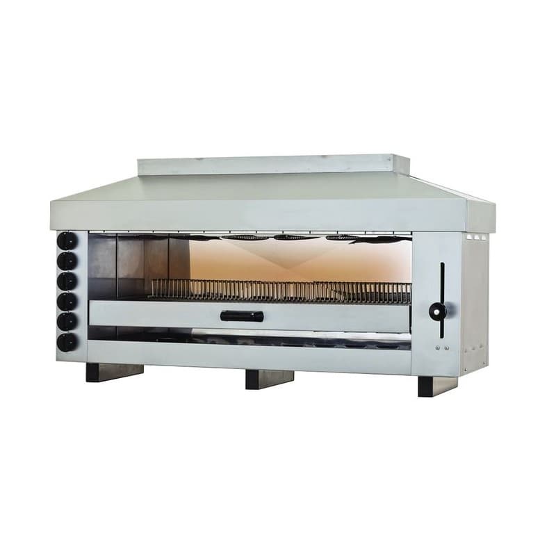SALAMANDRE DE GAZ 6 ZONES DE CHAUFFAGE COMBISTEEL
