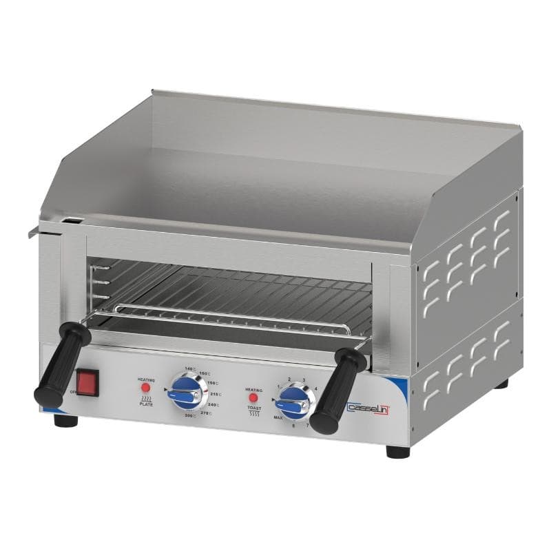 Plaque à snacker avec toasteur intégré 520 CASSELIN