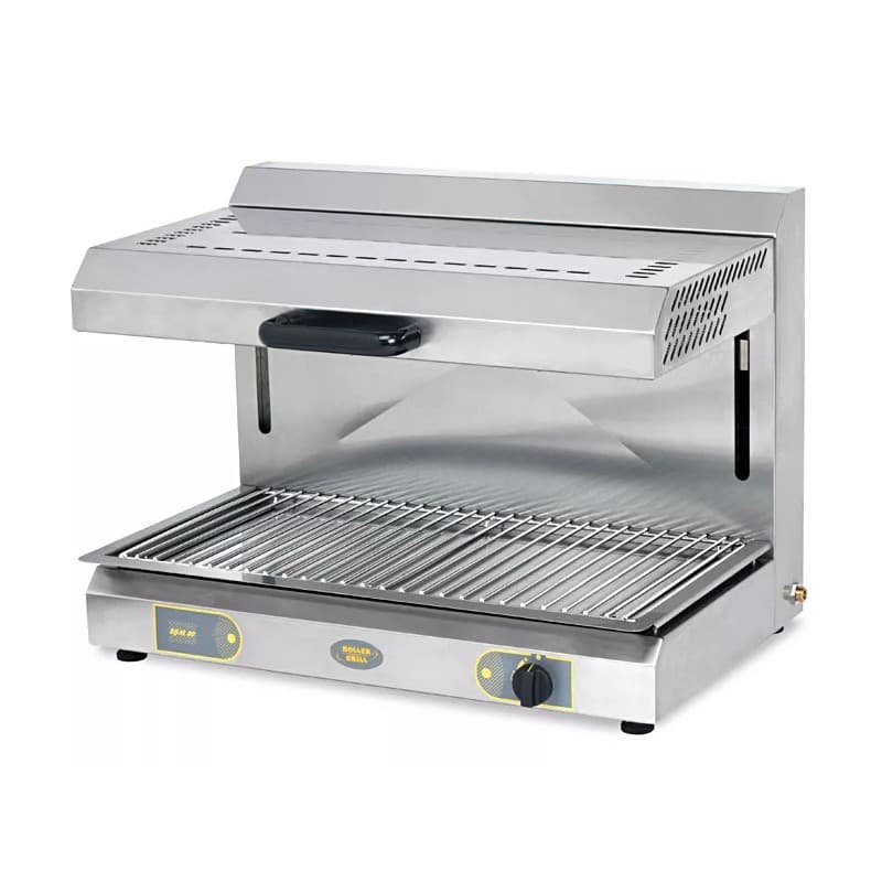 Salamandre gaz à toit mobile - 800 mm ROLLER GRILL