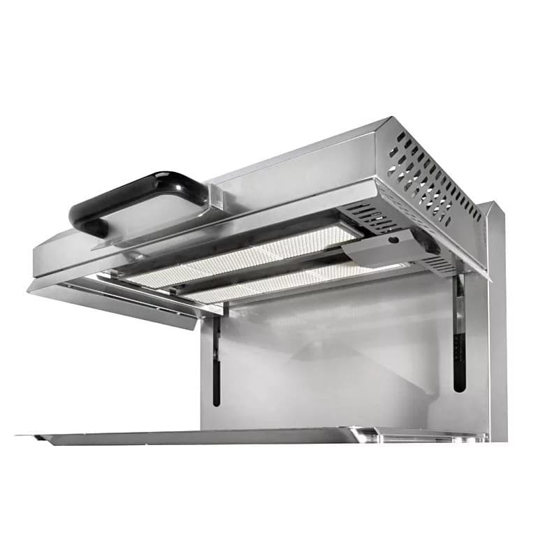 Salamandre gaz à toit mobile - 600 mm ROLLER GRILL