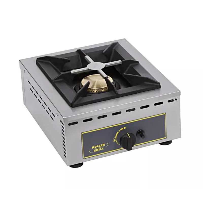 Réchaud gaz professionnel - 1 feu ROLLER GRILL