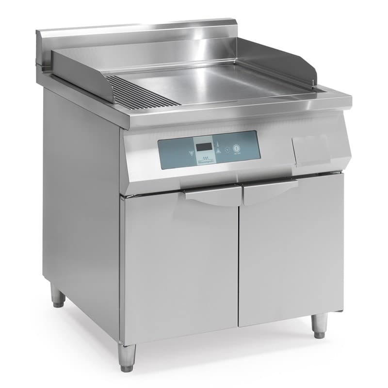 Plaque a induction IH FRY TOP 90 CE 380/50/3 SIRMAN