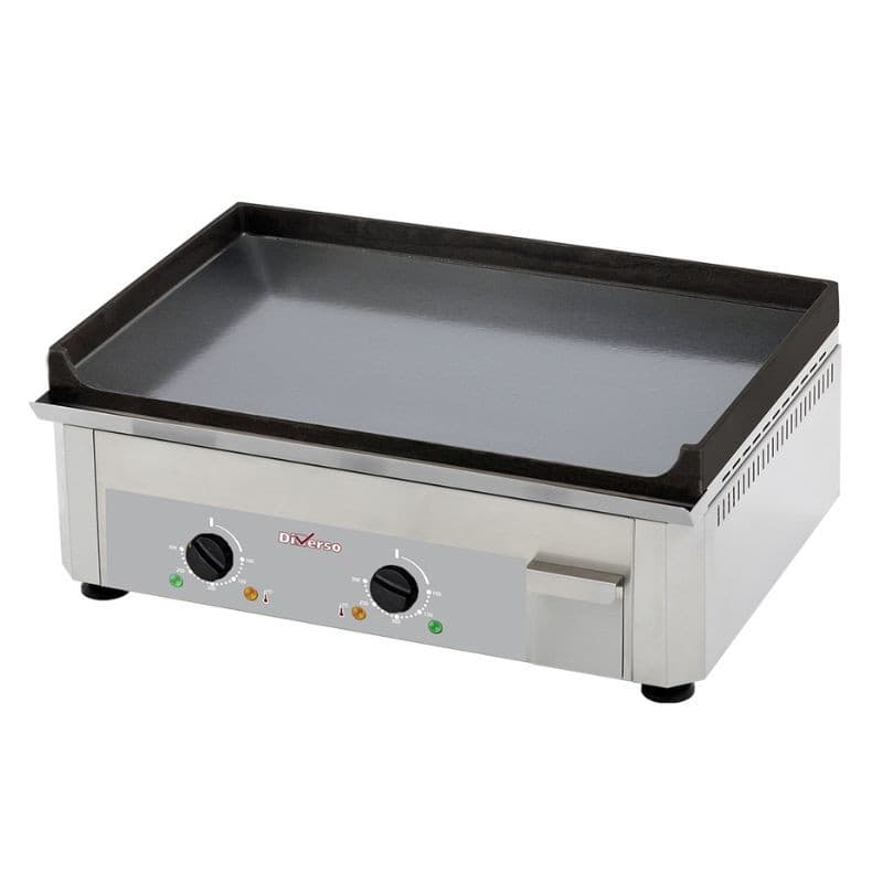 Plaque à snacker, double, fonte émaillée DIVERSO