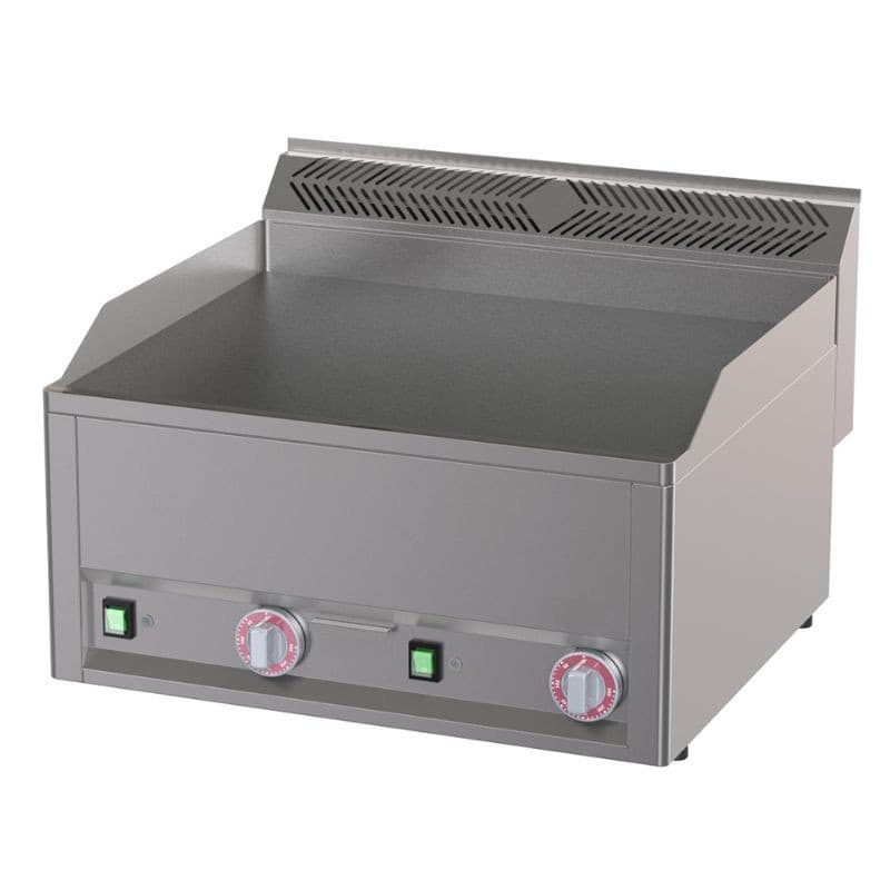 Double plaque de cuisson electrique lisse DIVERSO