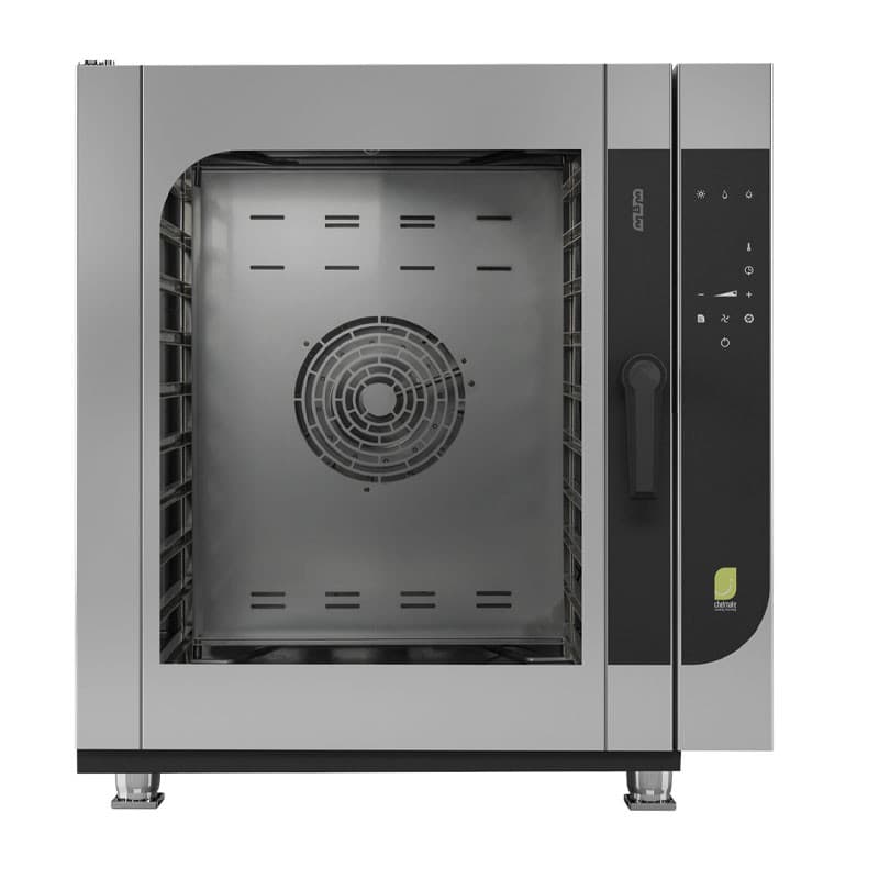 FOUR MIXTE GAZ DIGITAL 10 NIVEAUX MBM