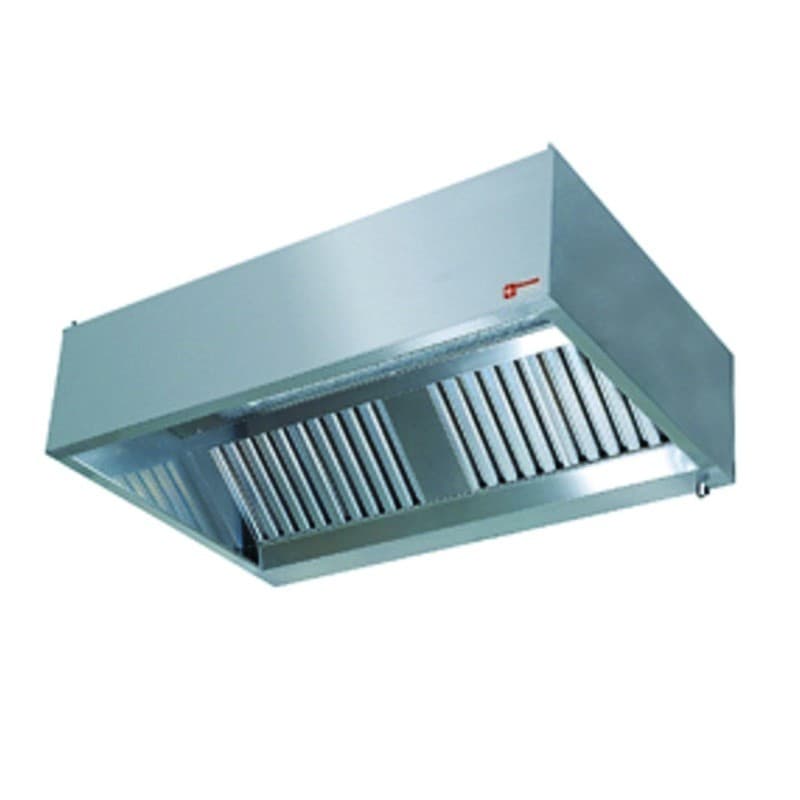 Hotte murale "GASTRO" 4750 m³/h DIAMOND