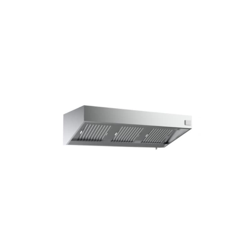 Hotte complète murale largeur 1200mm COMBISTEEL