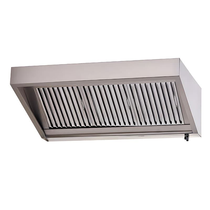 Hotte aspirante murale Sans moteur RB7-30 Sud Forni