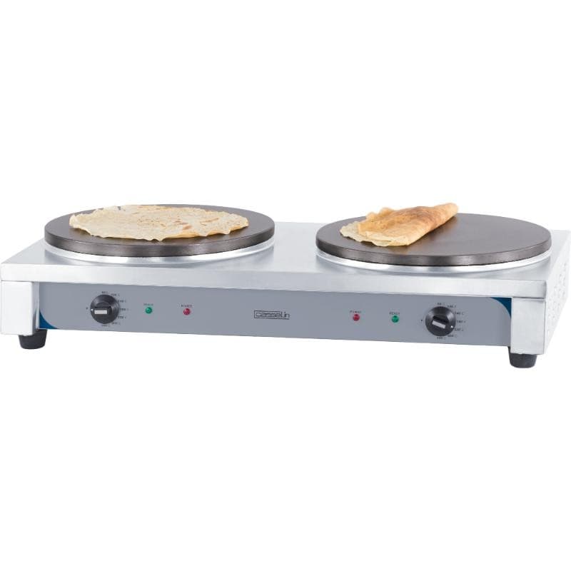 Crêpière double 40 électrique CASSELIN