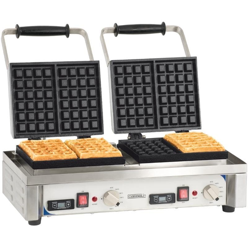 Gaufrier double ouverture 90° CASSELIN
