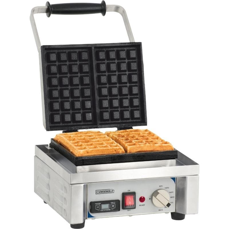 Gaufrier simple ouverture 90° CASSELIN