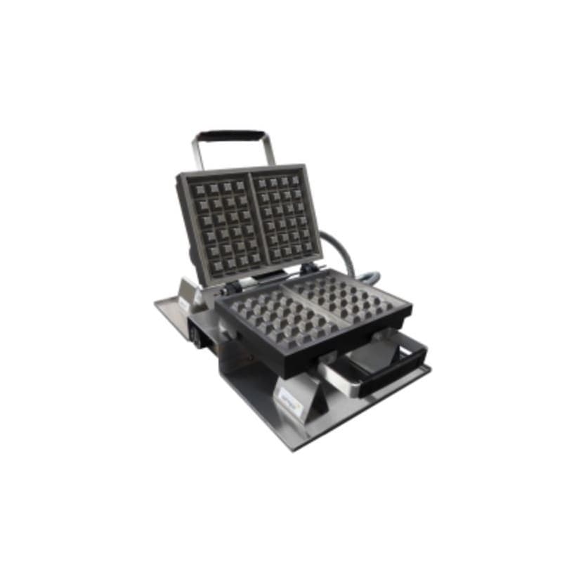 Gaufrier élèctrique 2 piéces Liège 4x6 Ampi