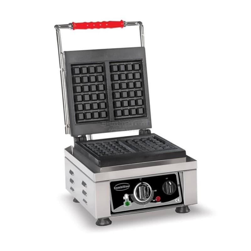 Gaufrier élèctrique 4x6 2,2Kw COMBISTEEL