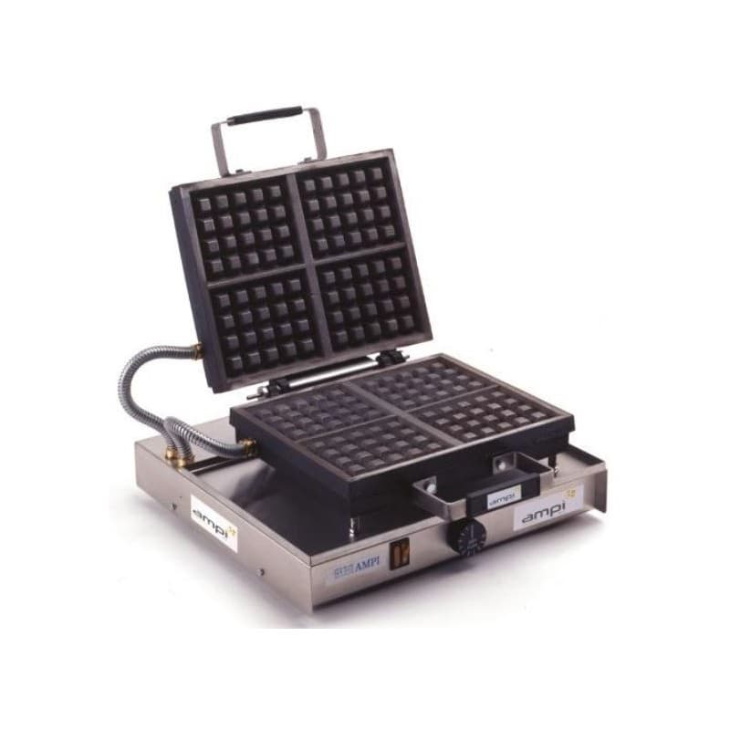 Gaufrier élèctrique 4 piéces Liège 4x5 Ampi