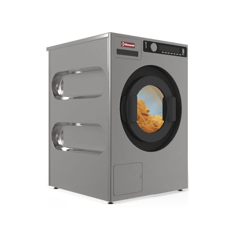 Lave-essoreuse avec pompe de décharge 8 Kg DIAMOND
