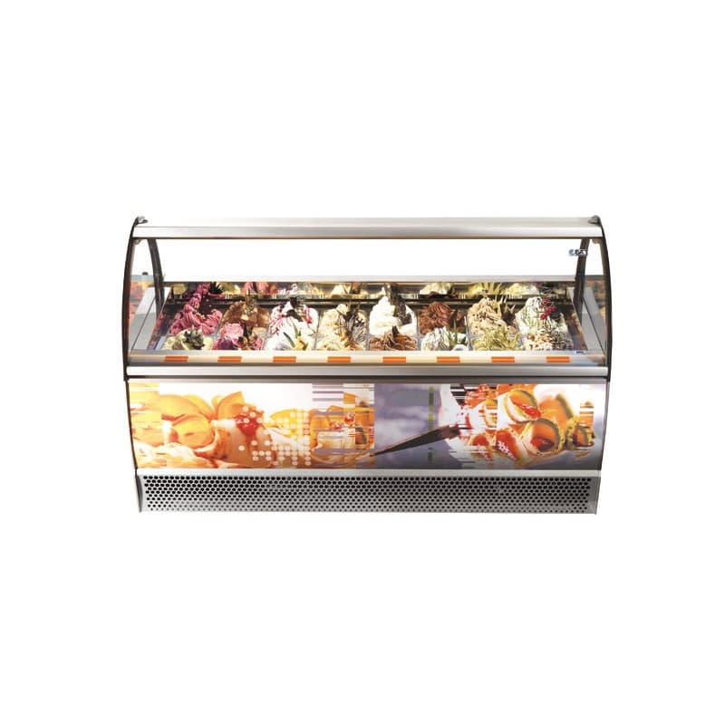 Vitrine à glace MILLENNIUM ISA
