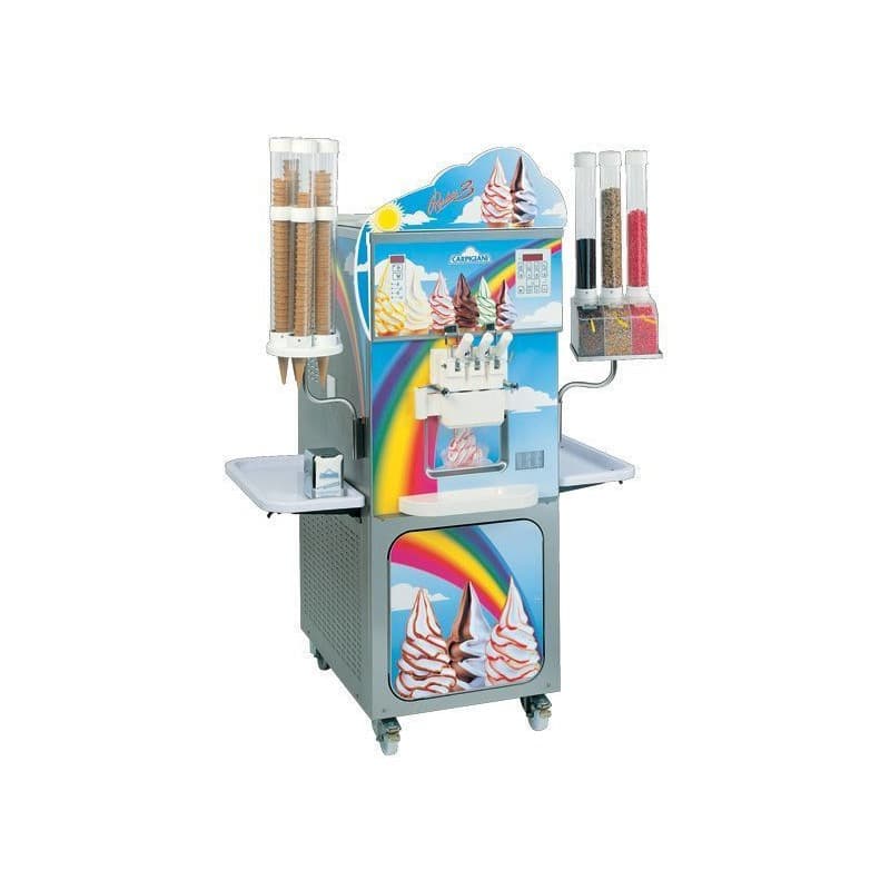 Machine à glace Soft 3Parfums 37L/Huere CARPIGIANI
