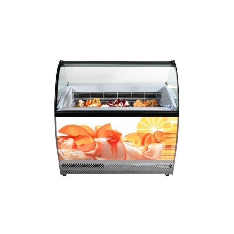 Vitrine à glace NEW ISABELLA ISA