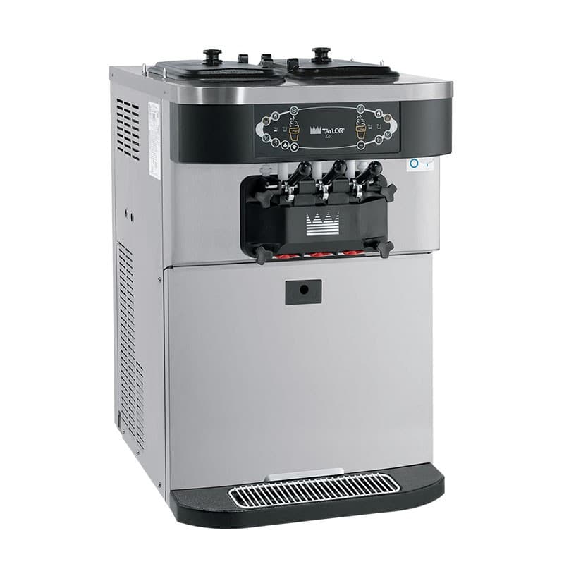 Machine à glaces 2 parfums avec pompe TAYLOR