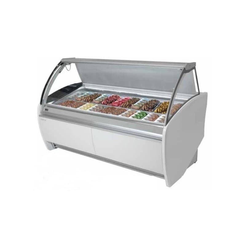 Vitrine à glace ARIES 1.5m INFRICO