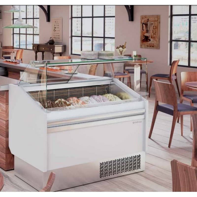 Vitrine à glace IBIZA 1.25m INFRICO