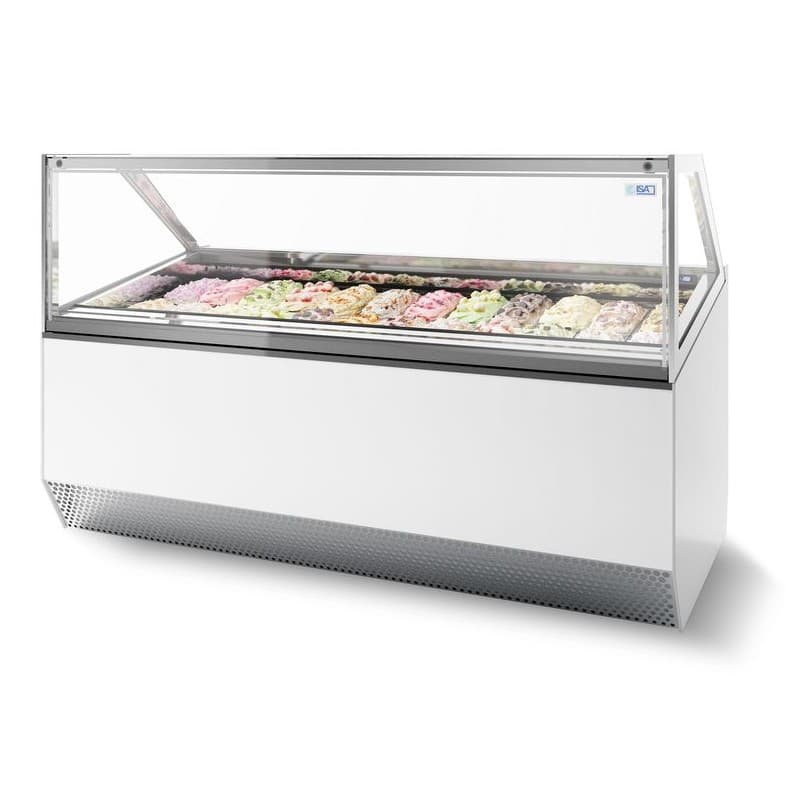 VITRINE À CREME GLACÉE MILLENIUM 12 COMBISTEEL