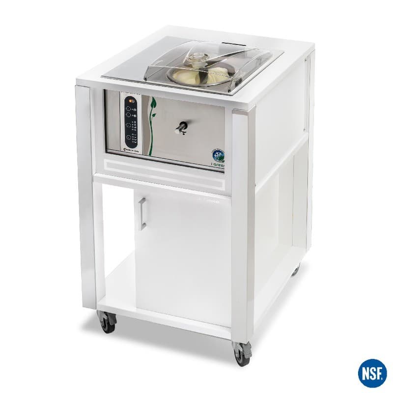 turbine à glace Gelato 5k T-mobile i-Green NEMOX