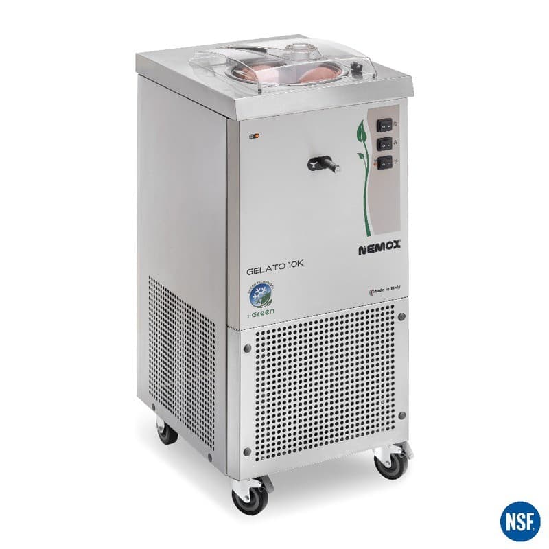 turbine à glace Gelato 10K i-Green NEMOX