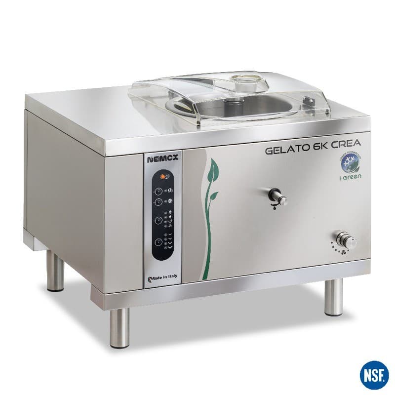 turbine à glace Gelato 6K Crea i-Green NEMOX