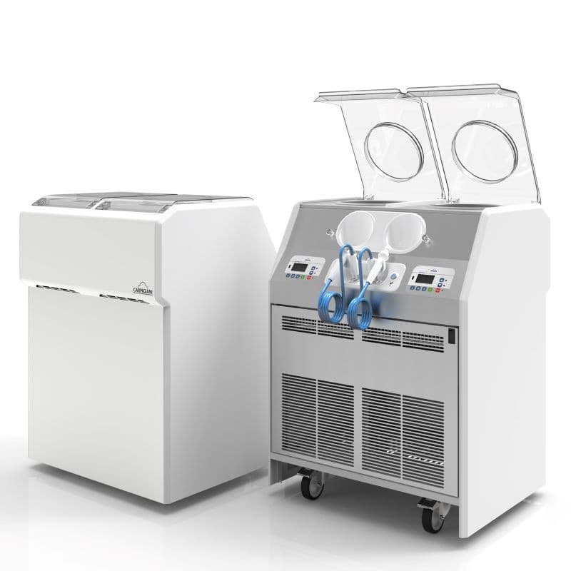 Turbine à Glace Synthesis 2 H CARPIGIANI