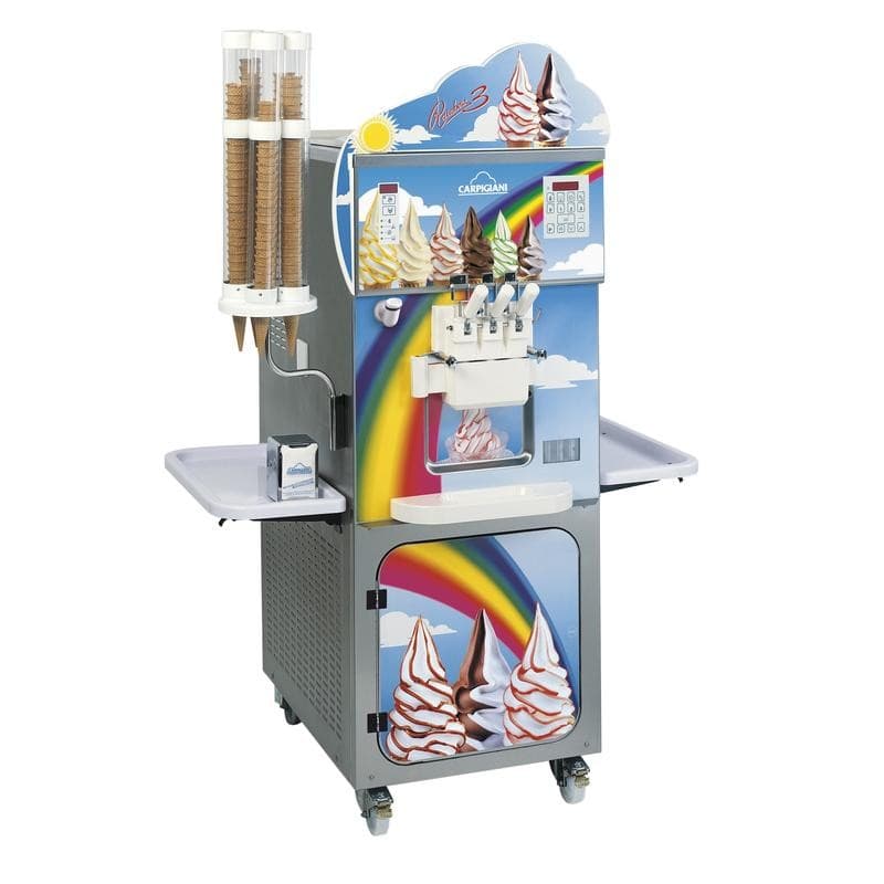 Machine à glace à marbrage, 650 portions CARPIGIANI