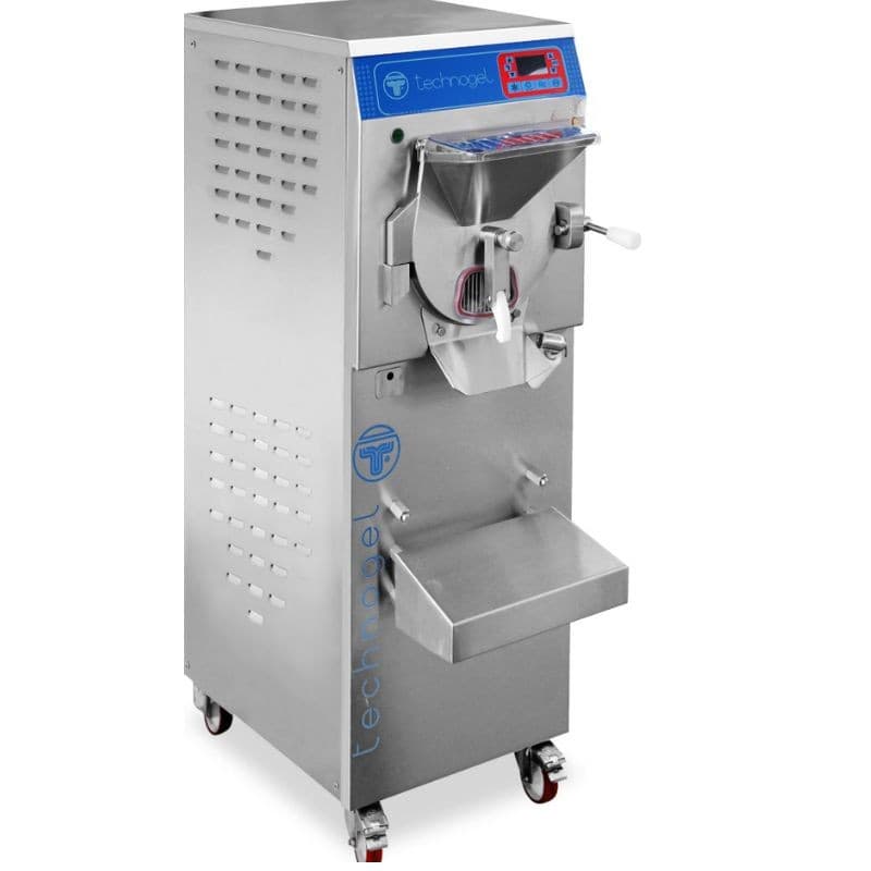 Turbine à glace - Production 30 à 100 L Technogel