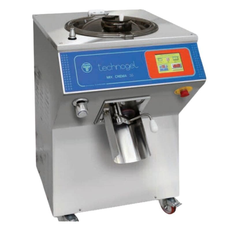 Pasteurisateur de Crème - Capacité 35 L Technogel