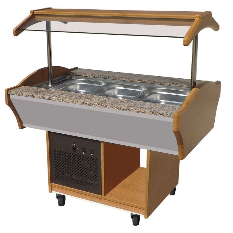 BUFFET REFRIGERÉ GN 3/1 COMBISTEEL