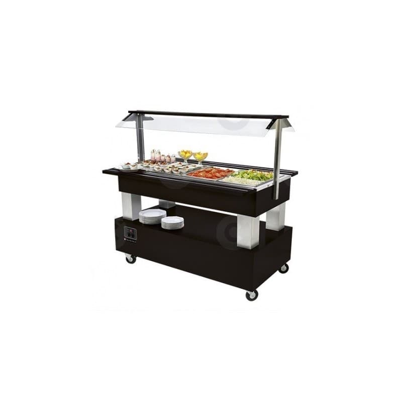 Buffet Central Bain Marie Codimatel