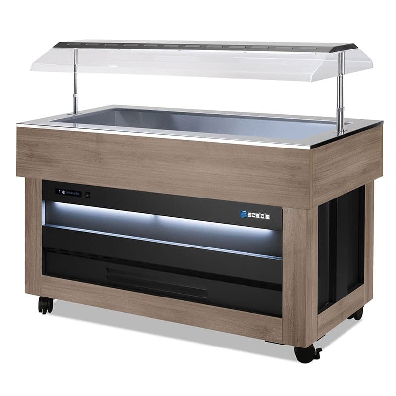 Buffet PETIT DÉJEUNER CHAUD DE LUXE SCAIOLA