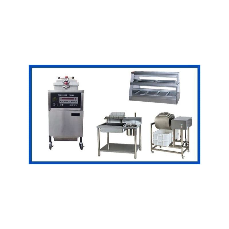 Pack complet de machines de démarrage
